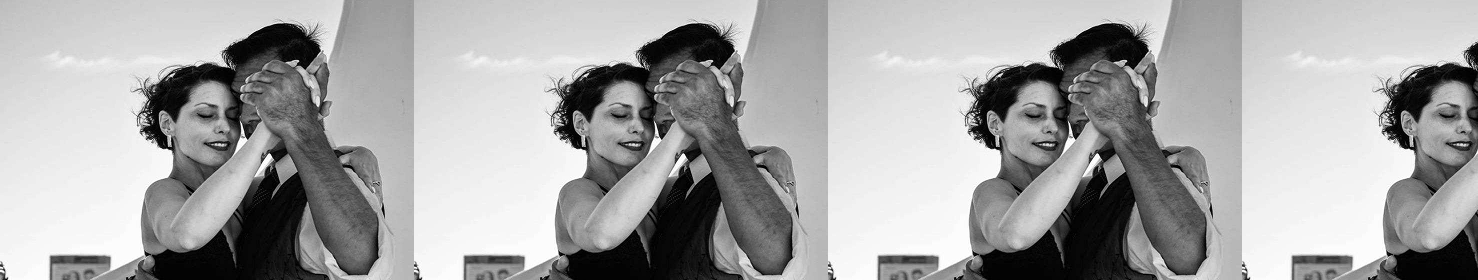 two Tango dancers