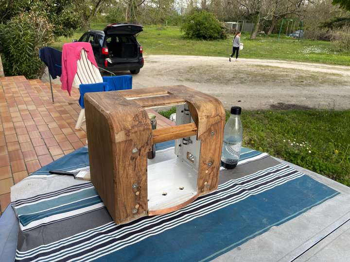David Culot Art: Guitar amplifier