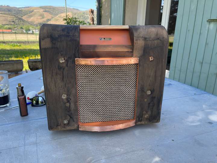 David Culot Art: Guitar amplifier