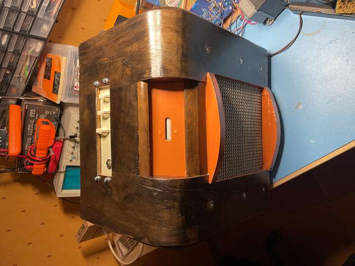 David Culot Art: Guitar amplifier