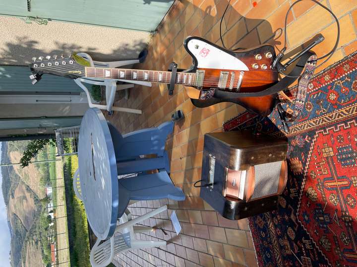 David Culot Art: Guitar amplifier