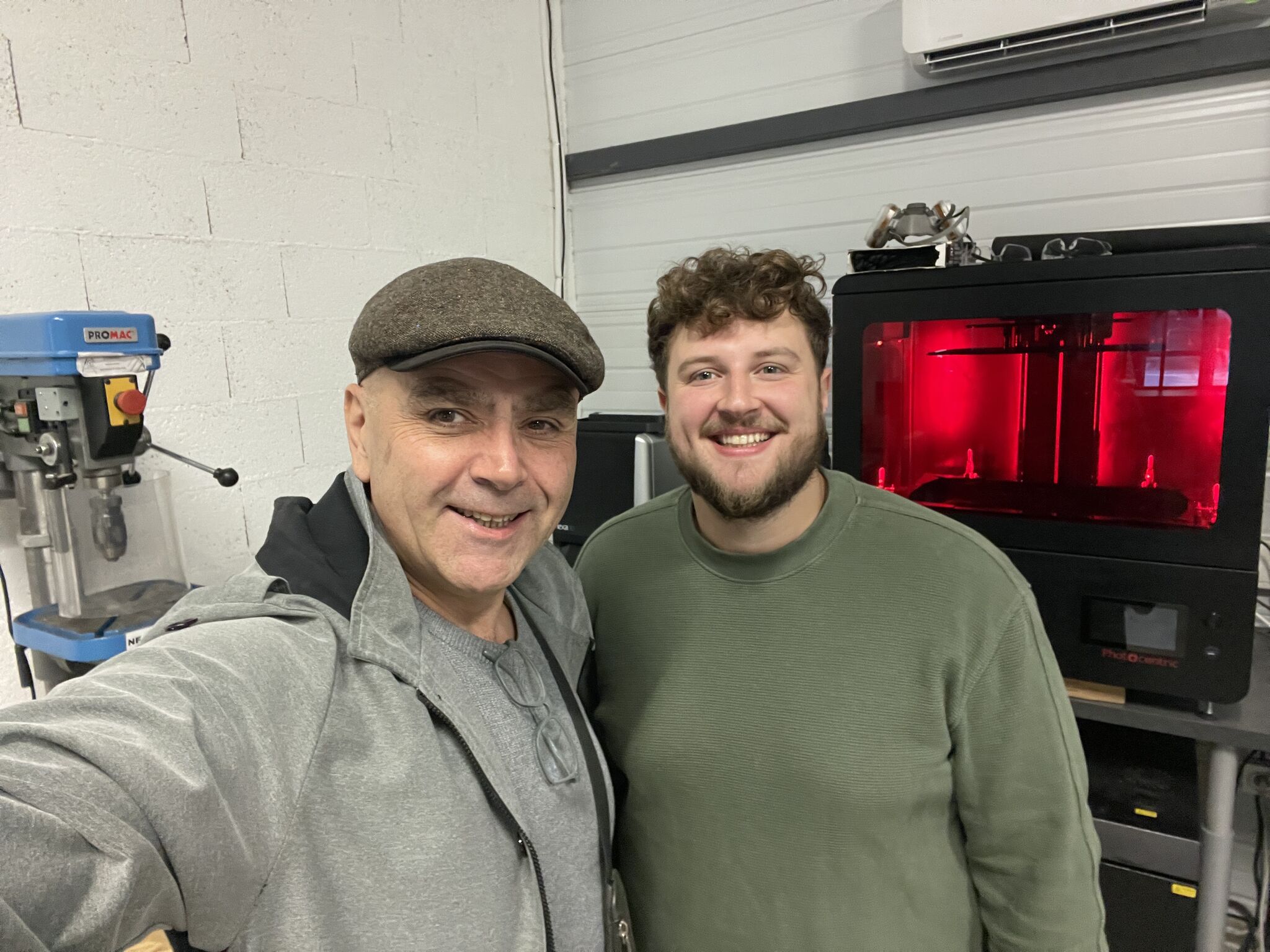 David Culot et Paul Dorlet (Dstrate)