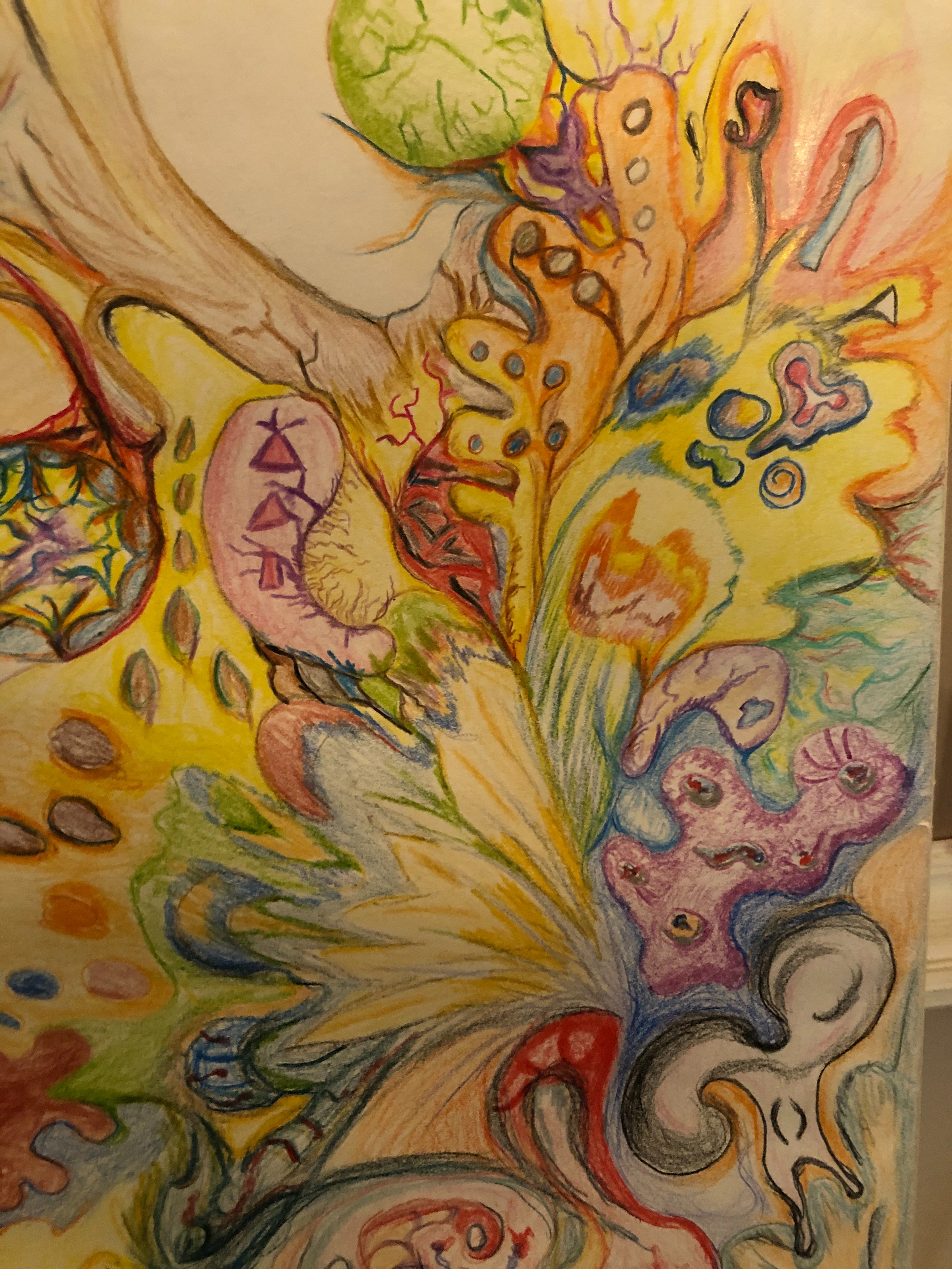 Pain, Hope, incertitude, faith